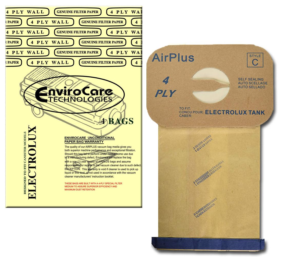Amazon | Envirocare 掃除機用バッグ エレクトロラックススタイル C
